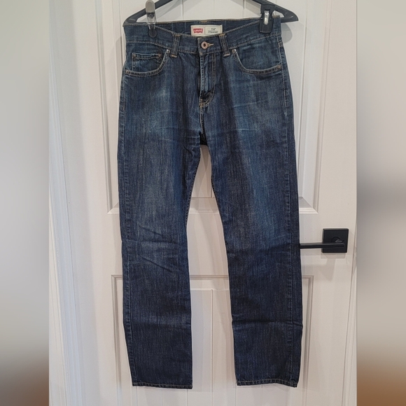 BOYS LEVI'S 514 STRAIGHT LEG JEANS - Picture 1 of 6